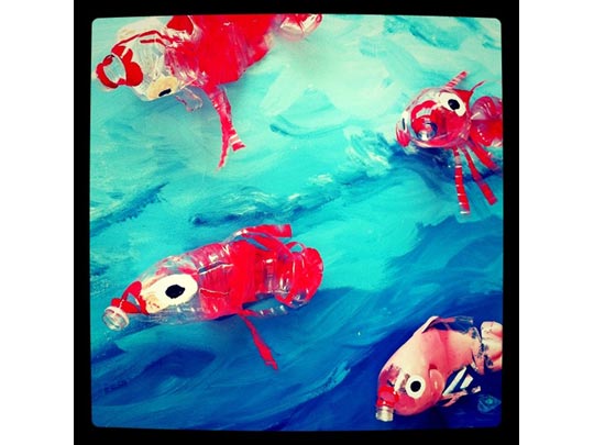  FRANCESC FÀBREGAS _ peces en la calle  